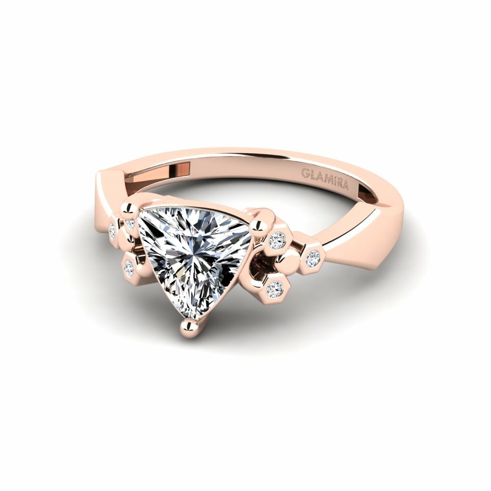 Trillion Engagement Ring Neties - Trillion