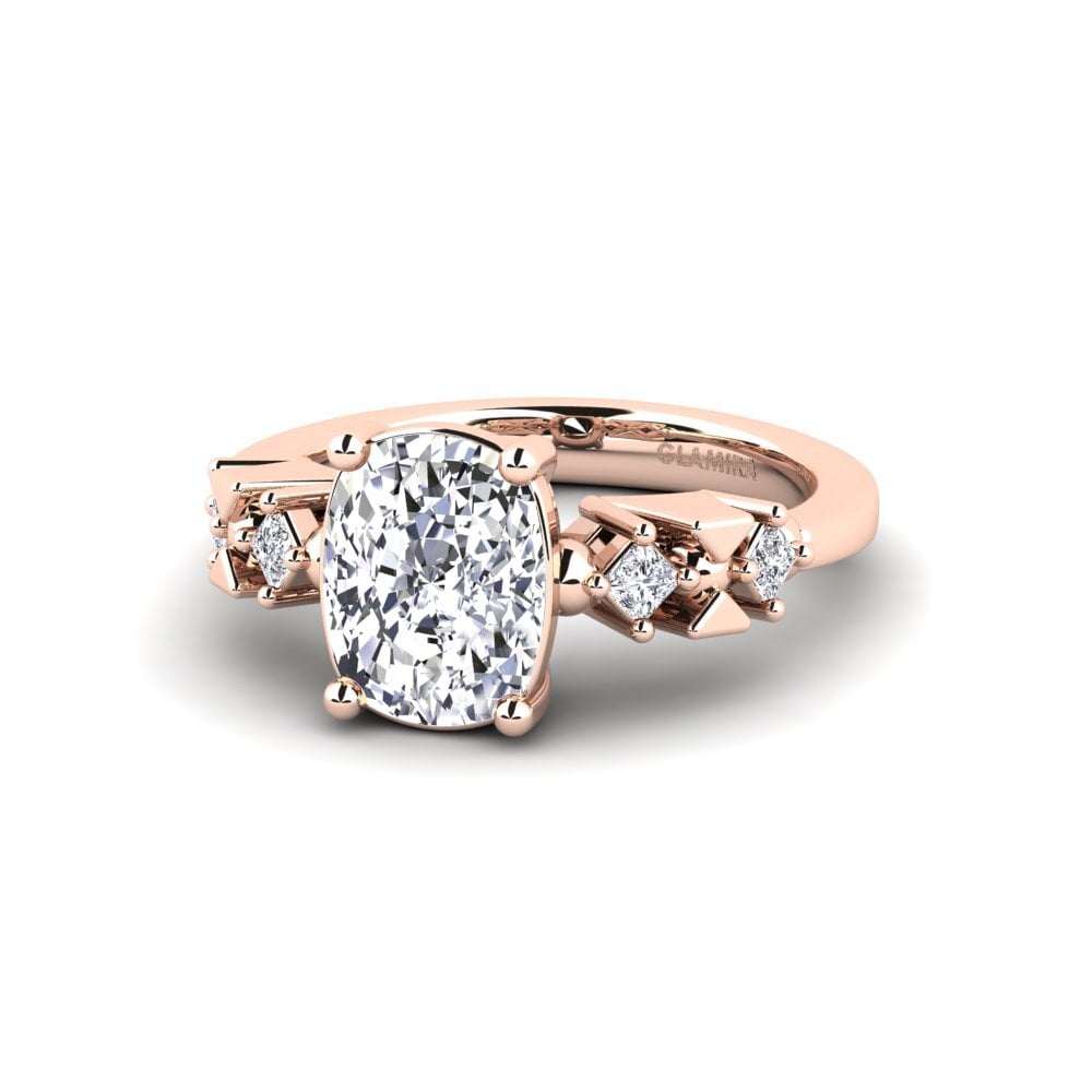 Diamante Anillo de compromiso Sevipa - Cushion