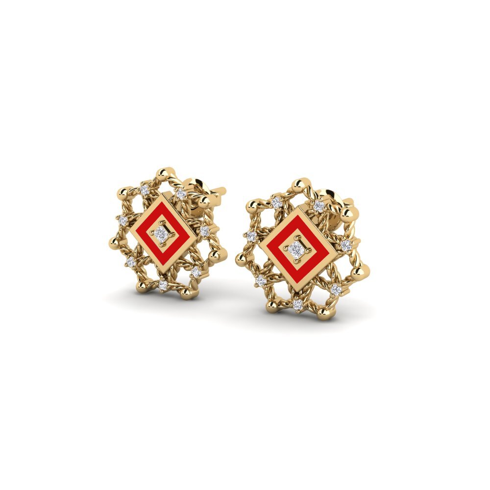 Lab Grown Diamond Women's Earring Ashaiman