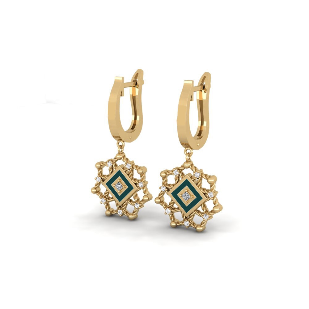 Zirconia Women's Earring Bawku