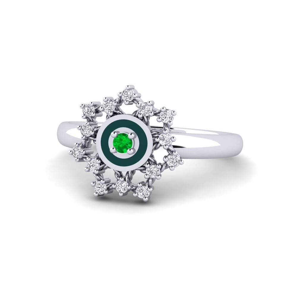 950 Platin Ring Holmia