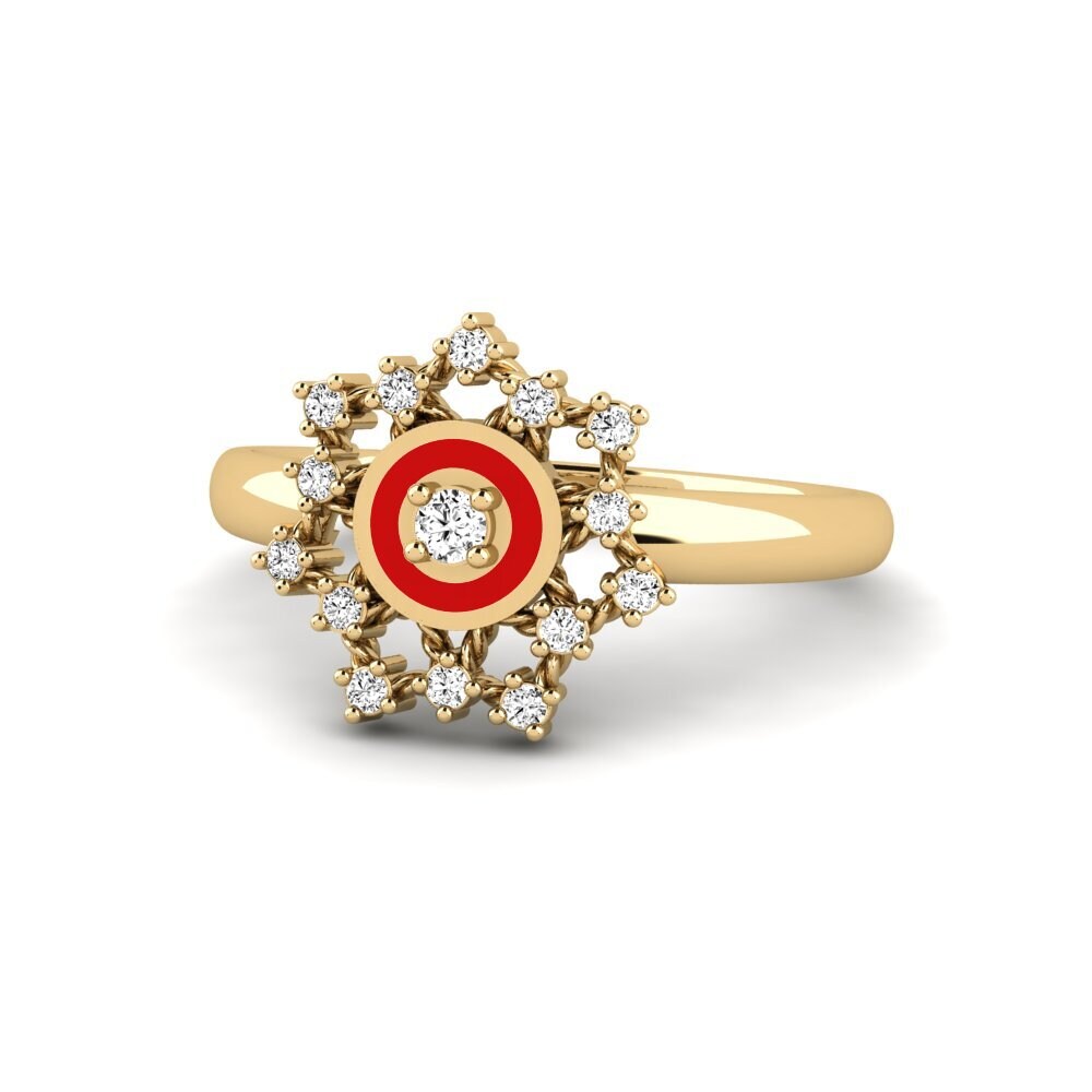 Moissanit Ring Holmia