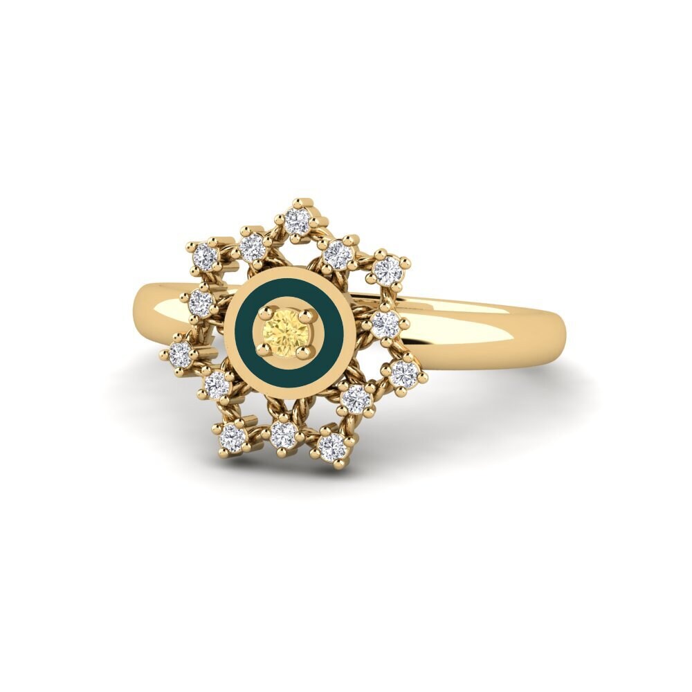 Yellow Diamond Ring Holmia