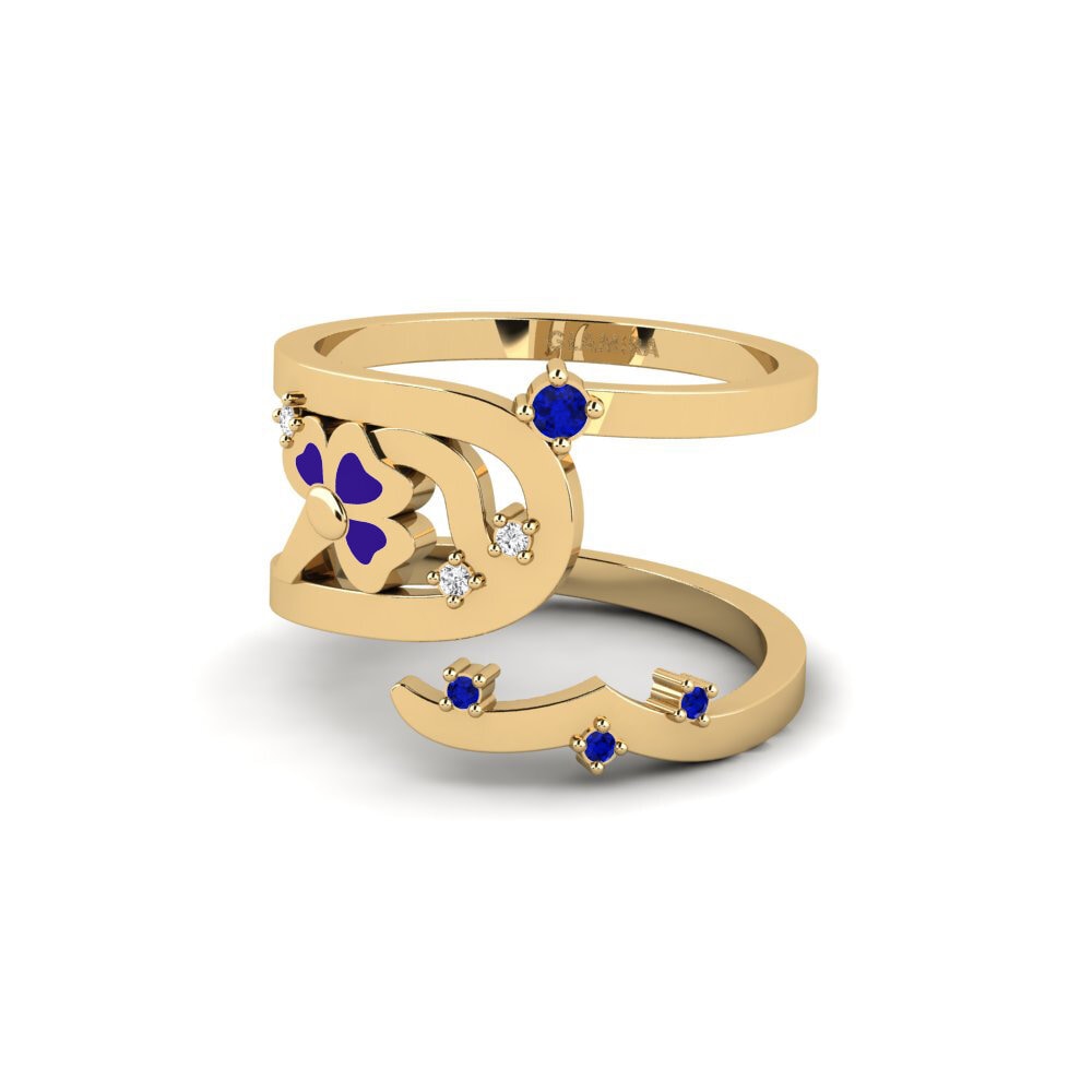 18ct Yellow Gold Ring Innovate