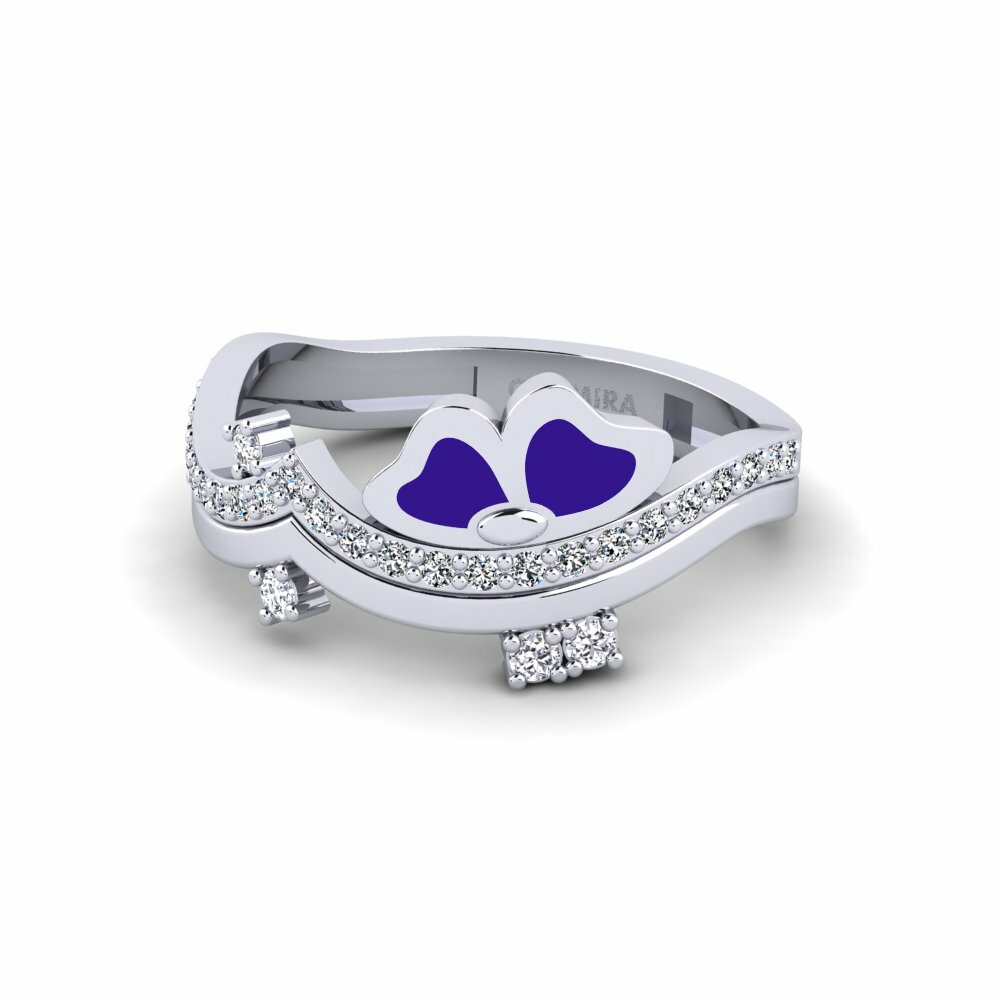 diamond-zirconia แหวน Invalidity