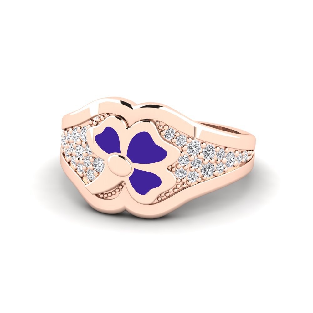 Rotgold 585 Ring Justification