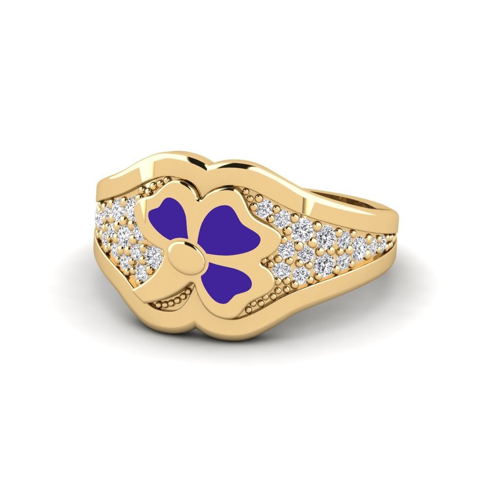 18ct Yellow Gold Ring Justification