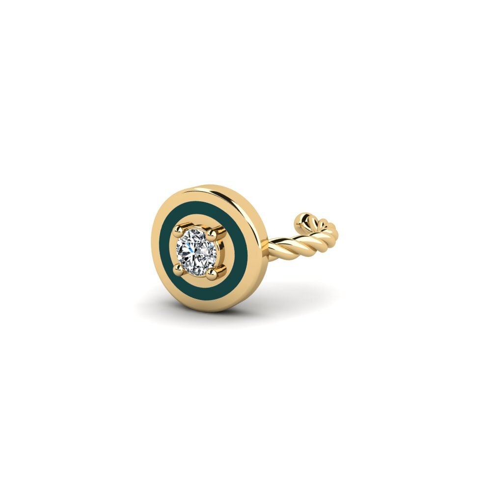 Zirconia Women's Earring Makouria