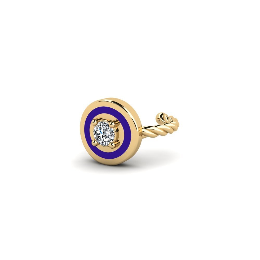 Zircone Orecchino da donna Makouria