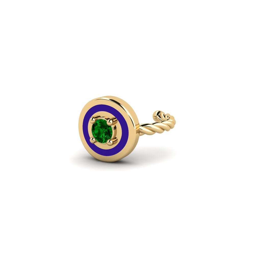 Green Zirconia Women's Earring Makouria