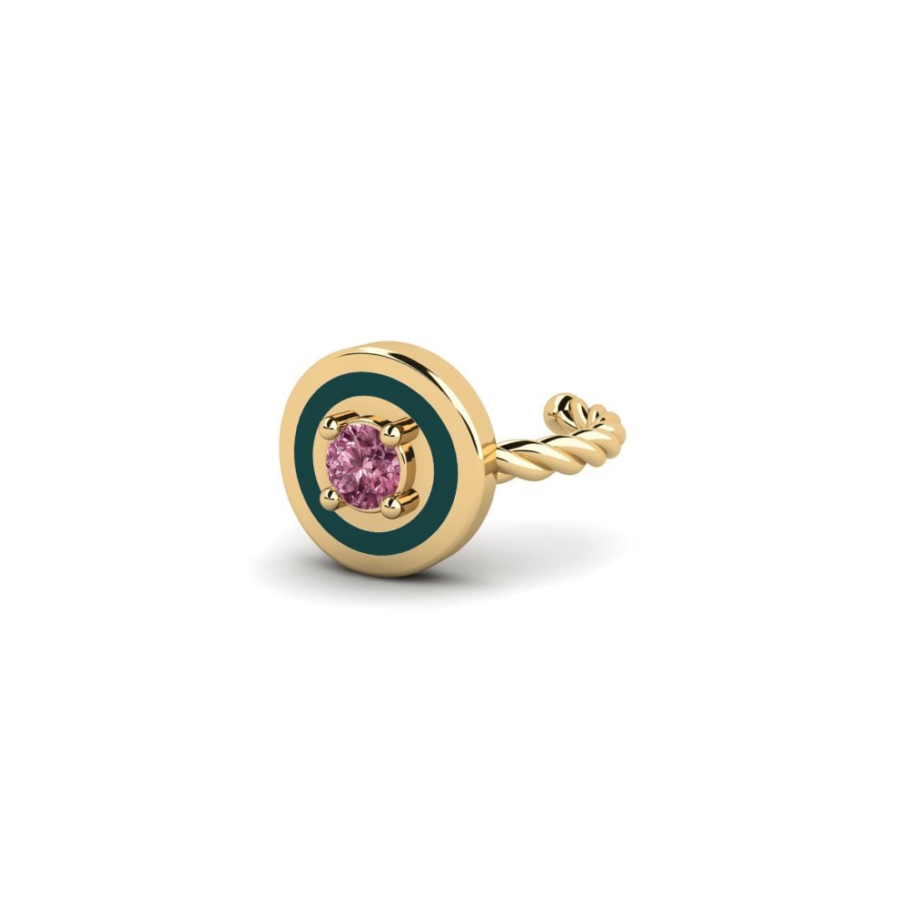 Rhodolite Garnet Women's Earring Makouria