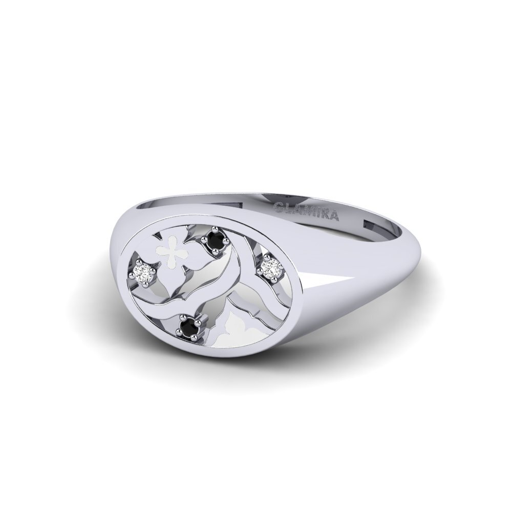 Black Onyx Ring Philosophize