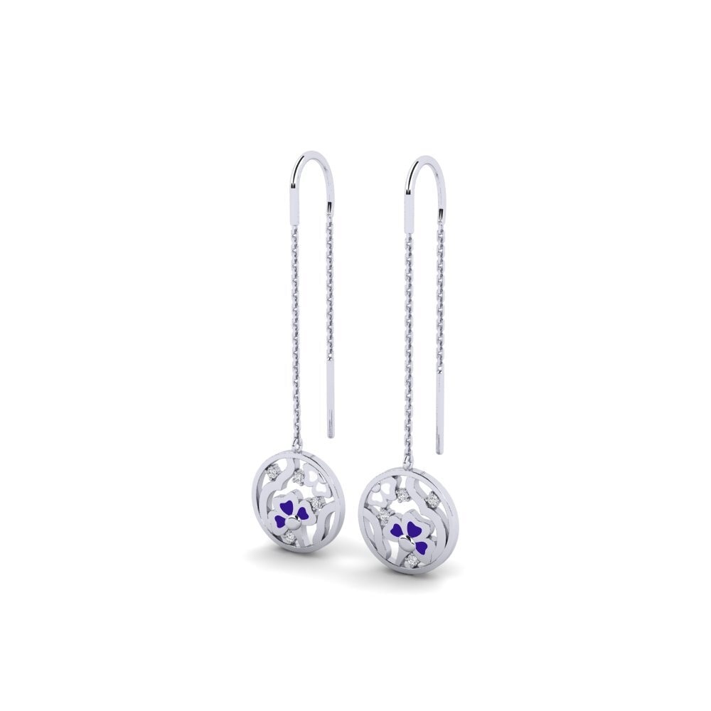 Diamante Pendiente de mujer Publish