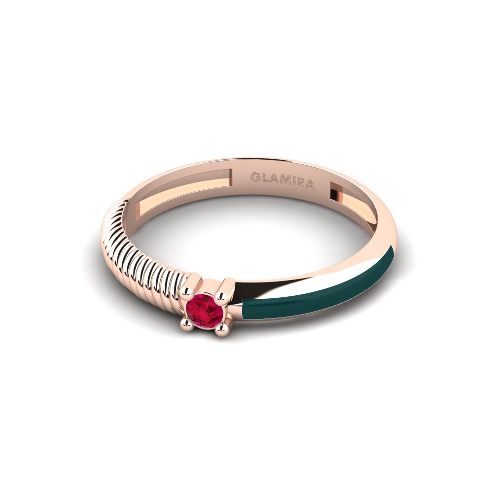 Rotgold 585 Ring Wandaik