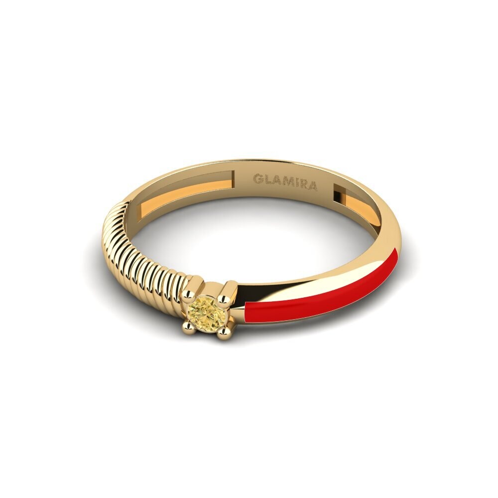Yellow Diamond Ring Wandaik