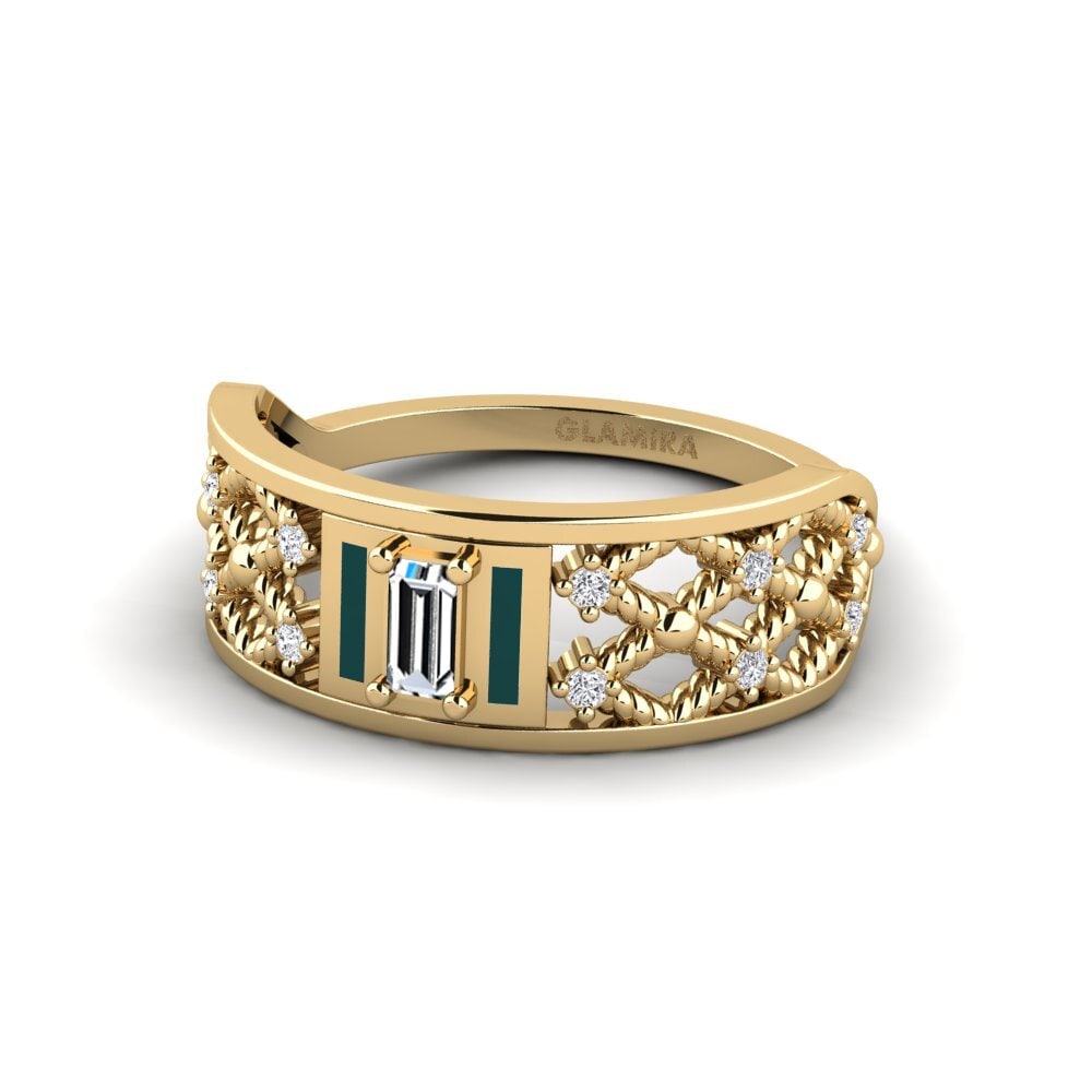 Zirkonia Ring Barra
