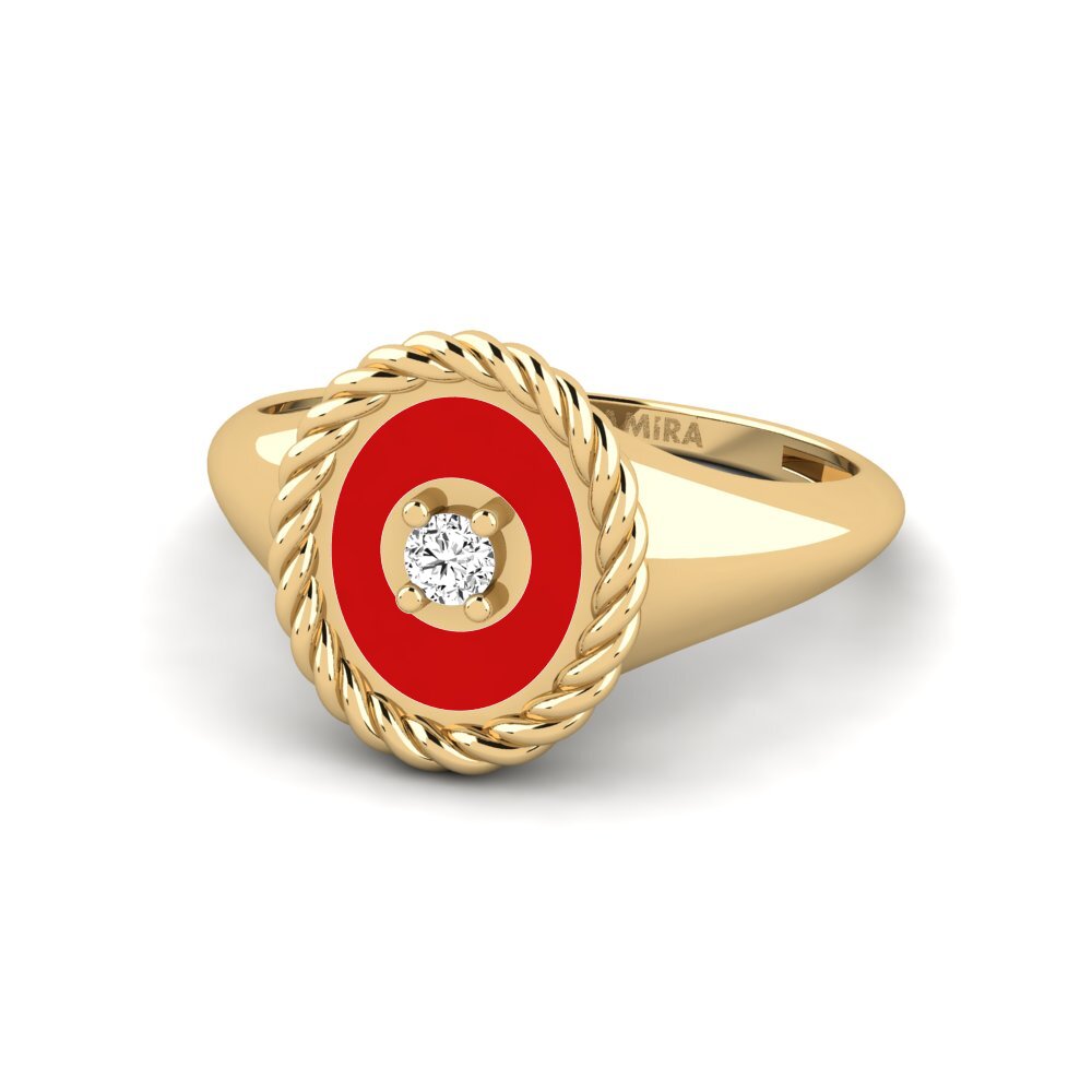 Moissanit Ring Calgary