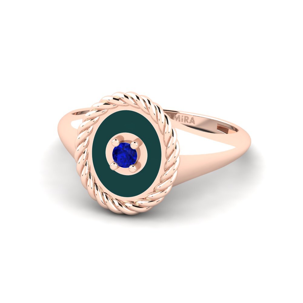 Rotgold 585 Ring Calgary