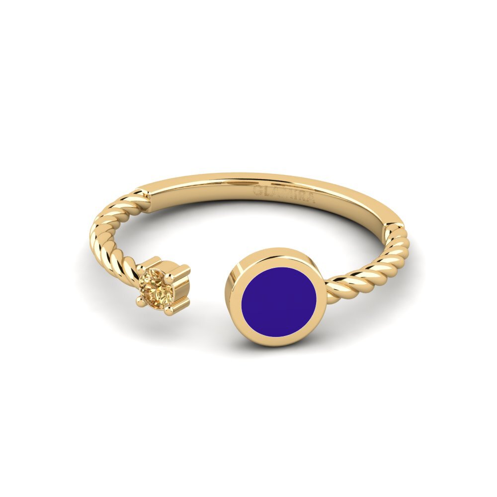 Brauner Diamant Ring Camrose