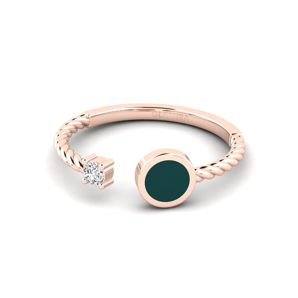Rotgold 375 Ring Camrose