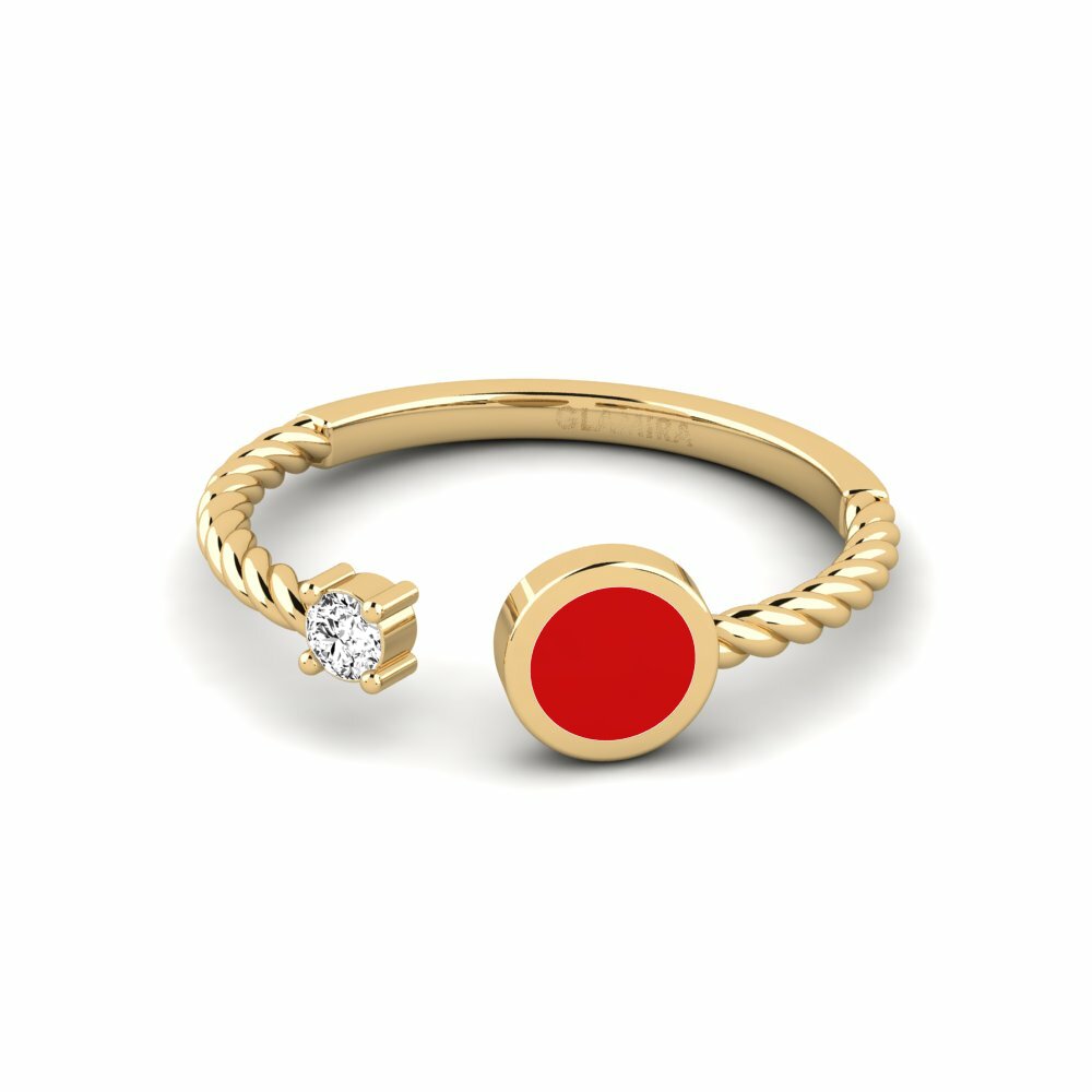 Bagues Moissanite Ouvertes