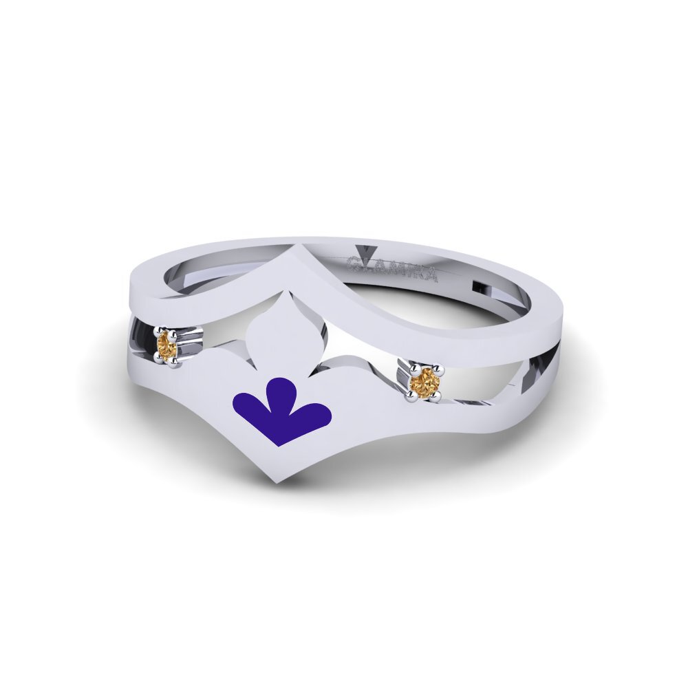 Brauner Diamant Ring Convene