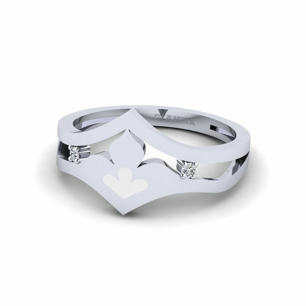 diamond-zirconia แหวน Convene