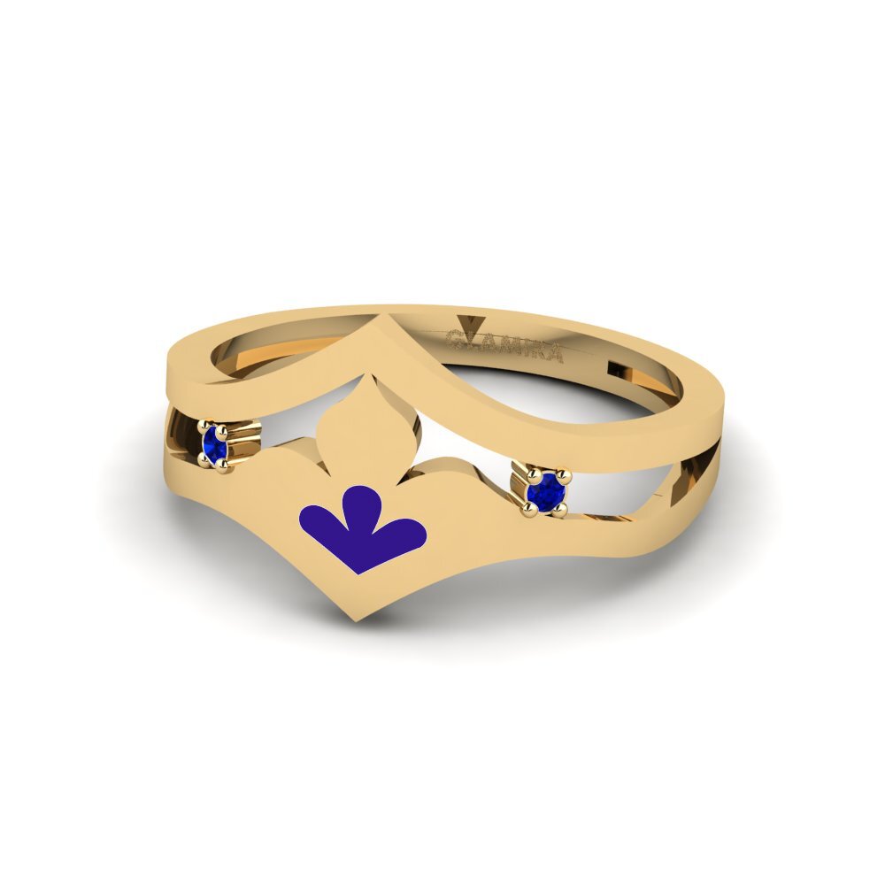 18ct Yellow Gold Ring Convene