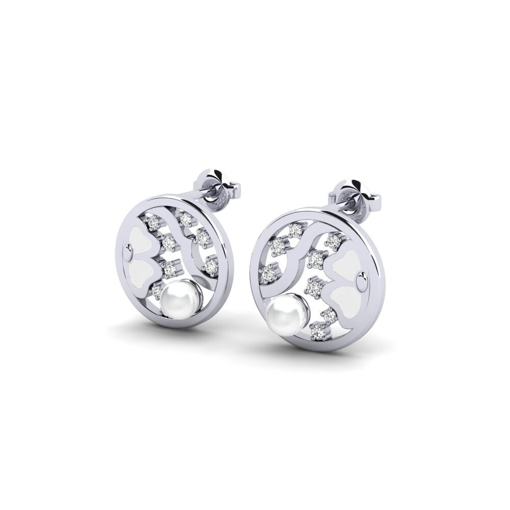 Moissanite Orecchino da donna Empirically