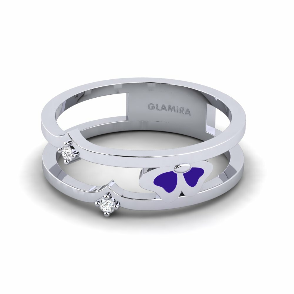 diamond-zirconia แหวน Equip
