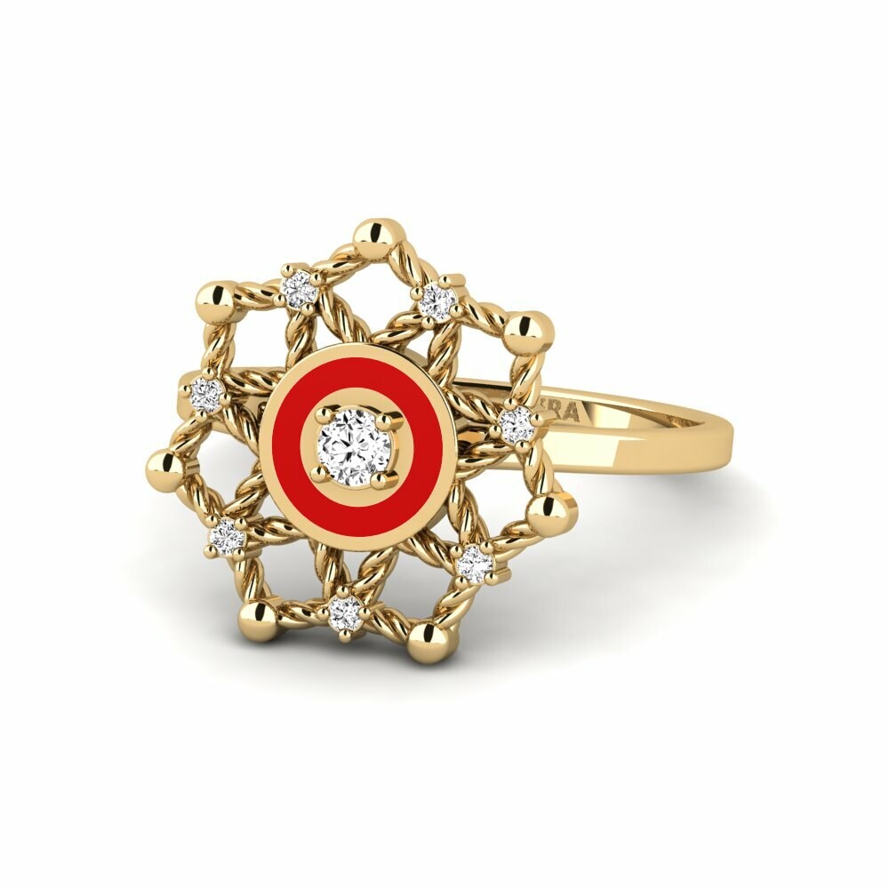 Moissanite Bague Farato