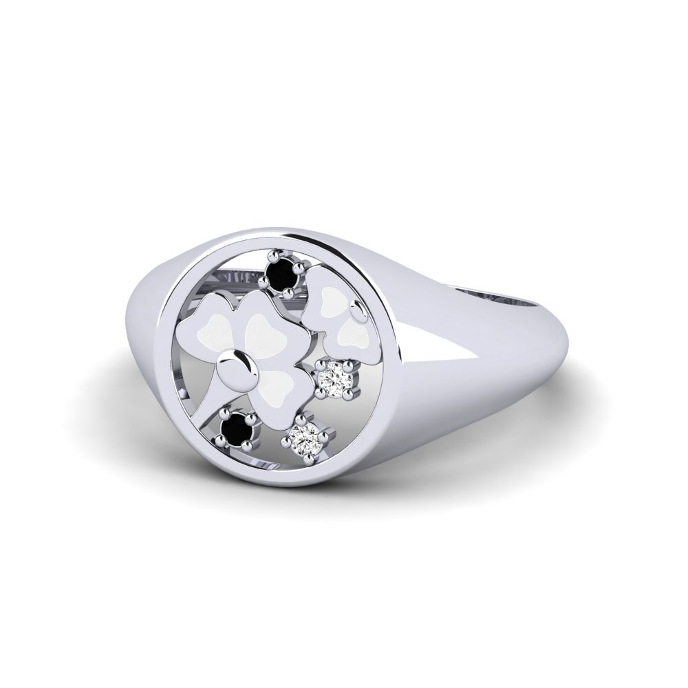 Black Onyx Ring Foundation