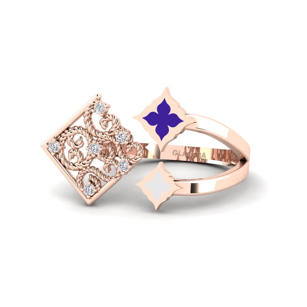 Rotgold 375 Ring Himela