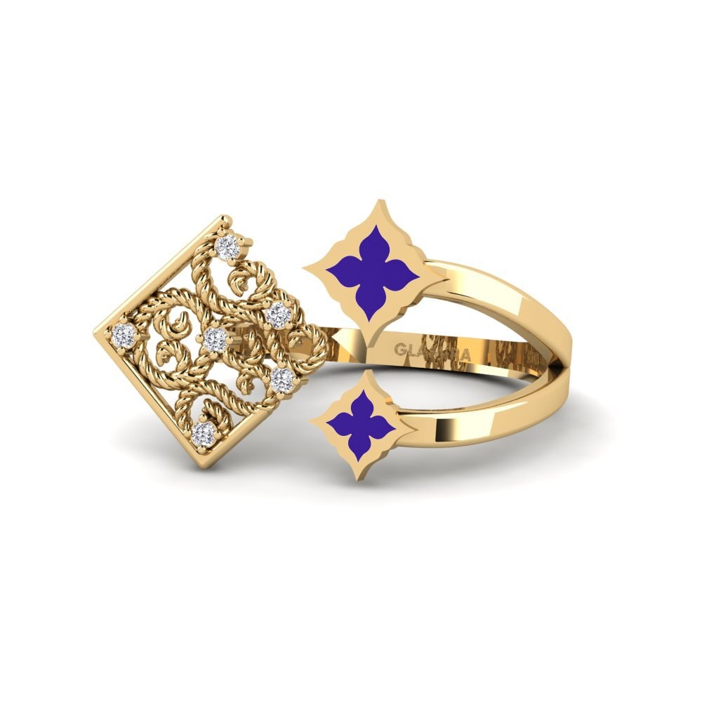 18ct Yellow Gold Ring Himela