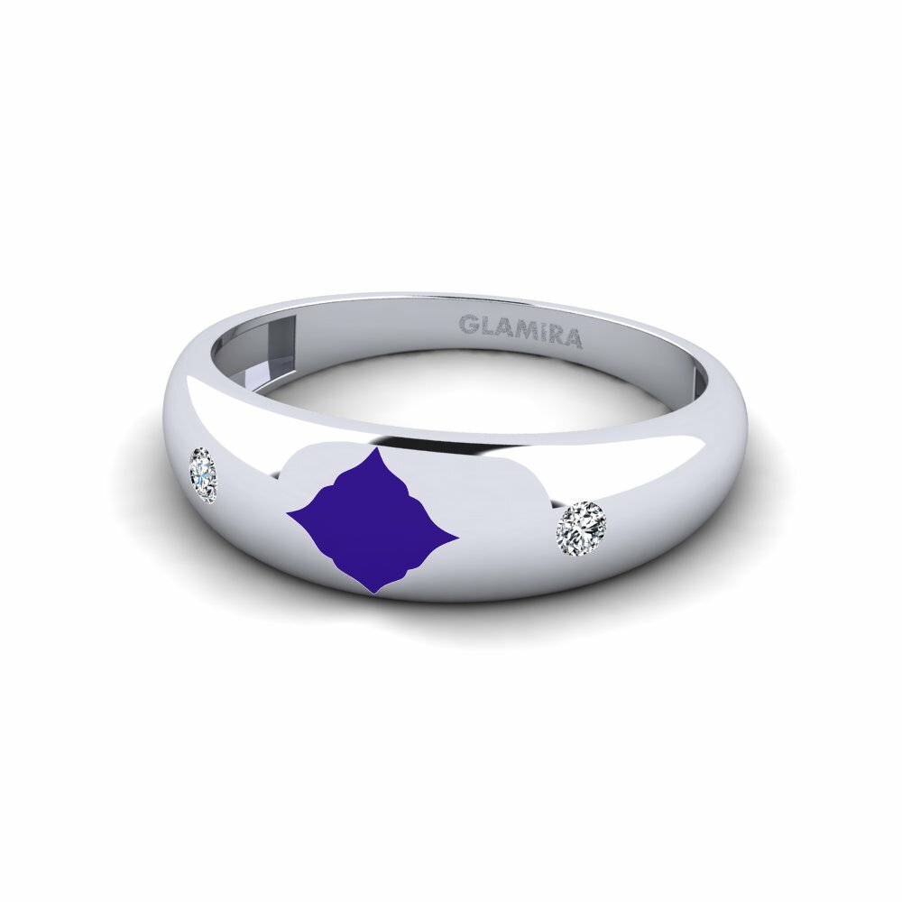 diamond-zirconia แหวน Identical