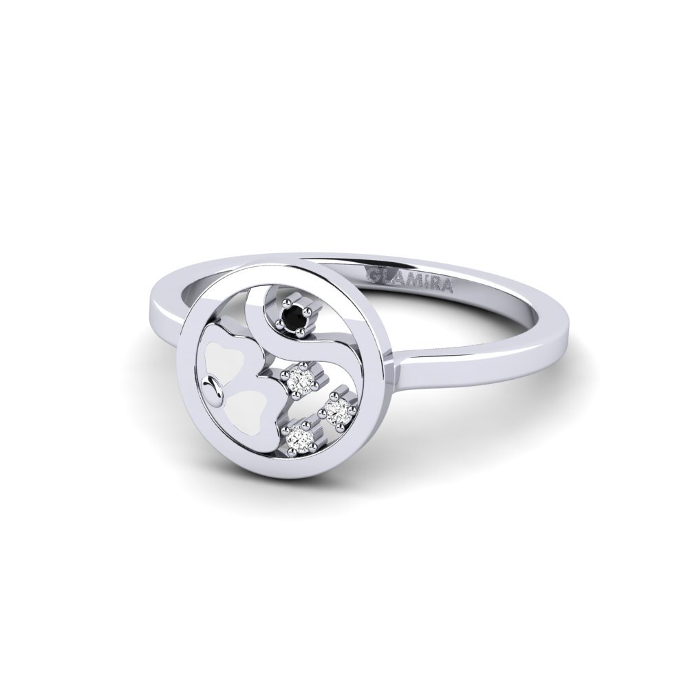Black Onyx Ring Illustrative