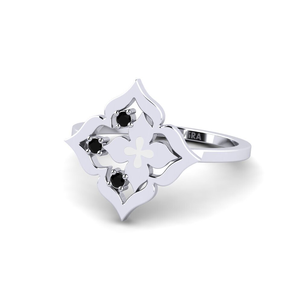 Black Onyx Ring Imply
