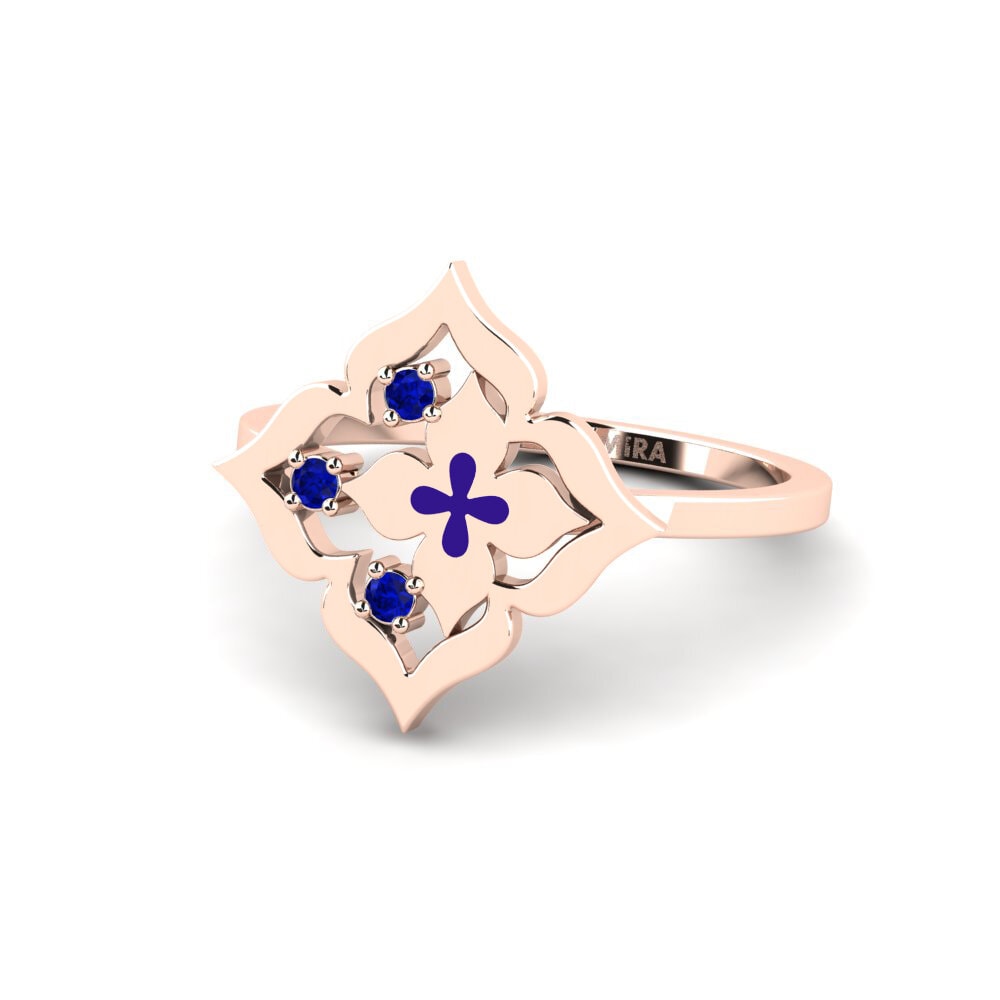 Rotgold 585 Ring Imply