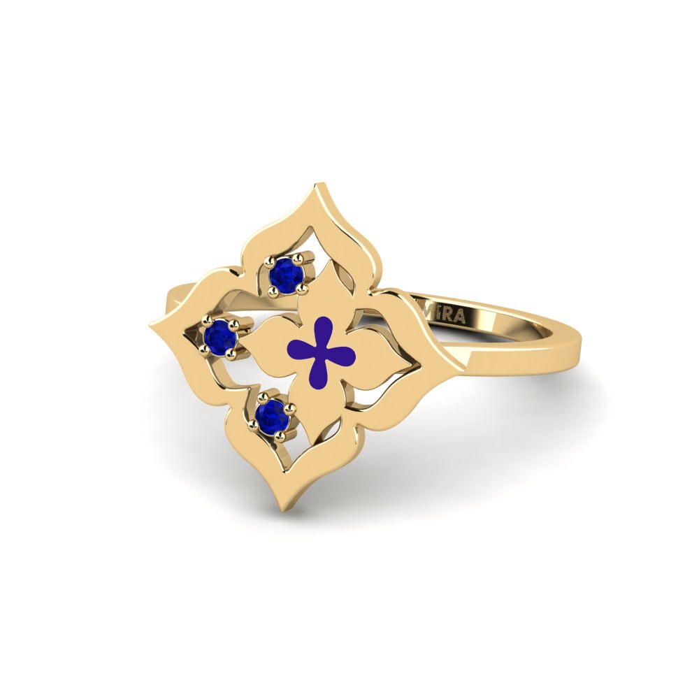 18ct Yellow Gold Ring Imply
