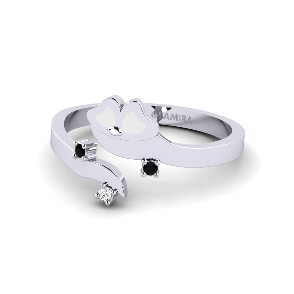 Black Onyx Ring Infinitely
