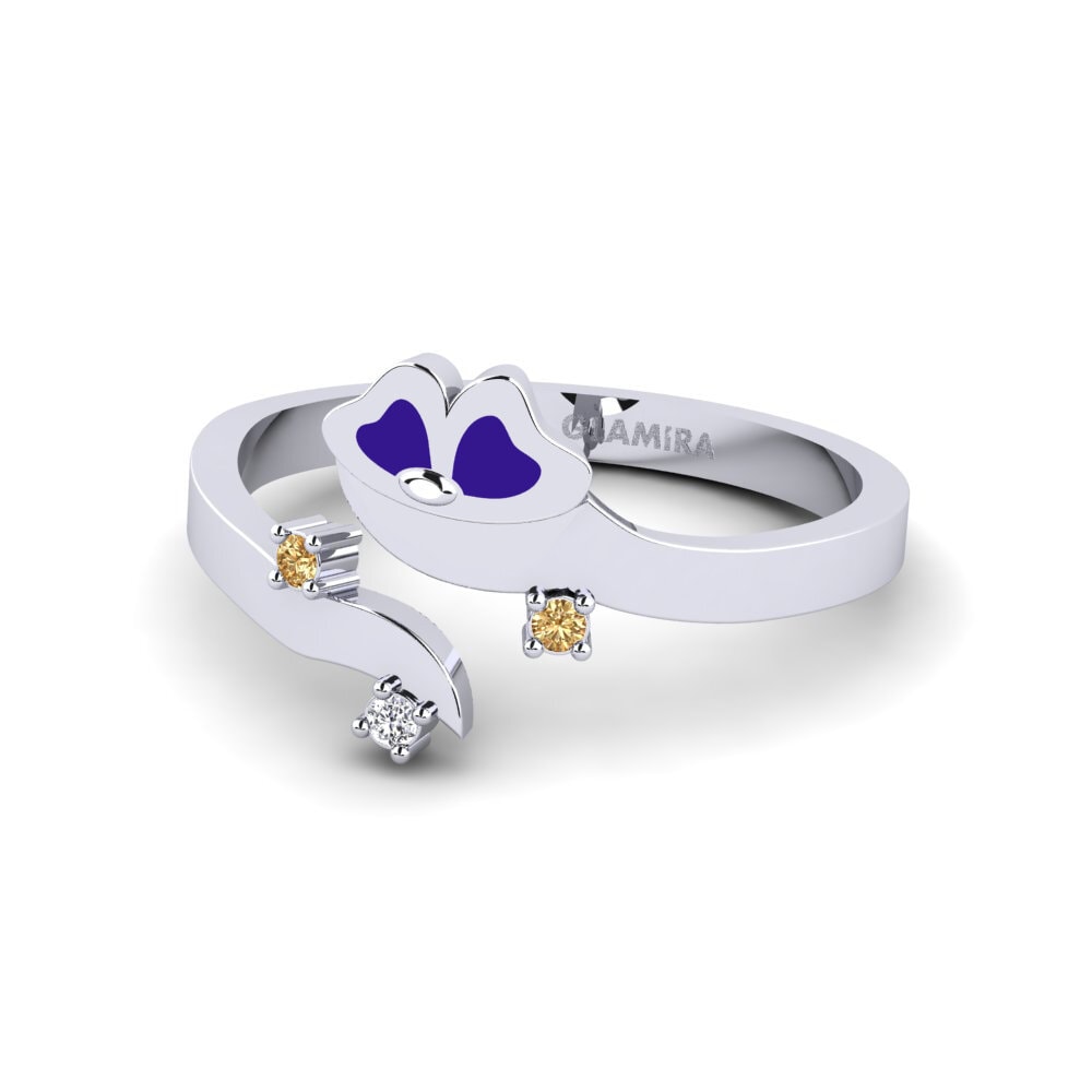 Brauner Diamant Ring Infinitely