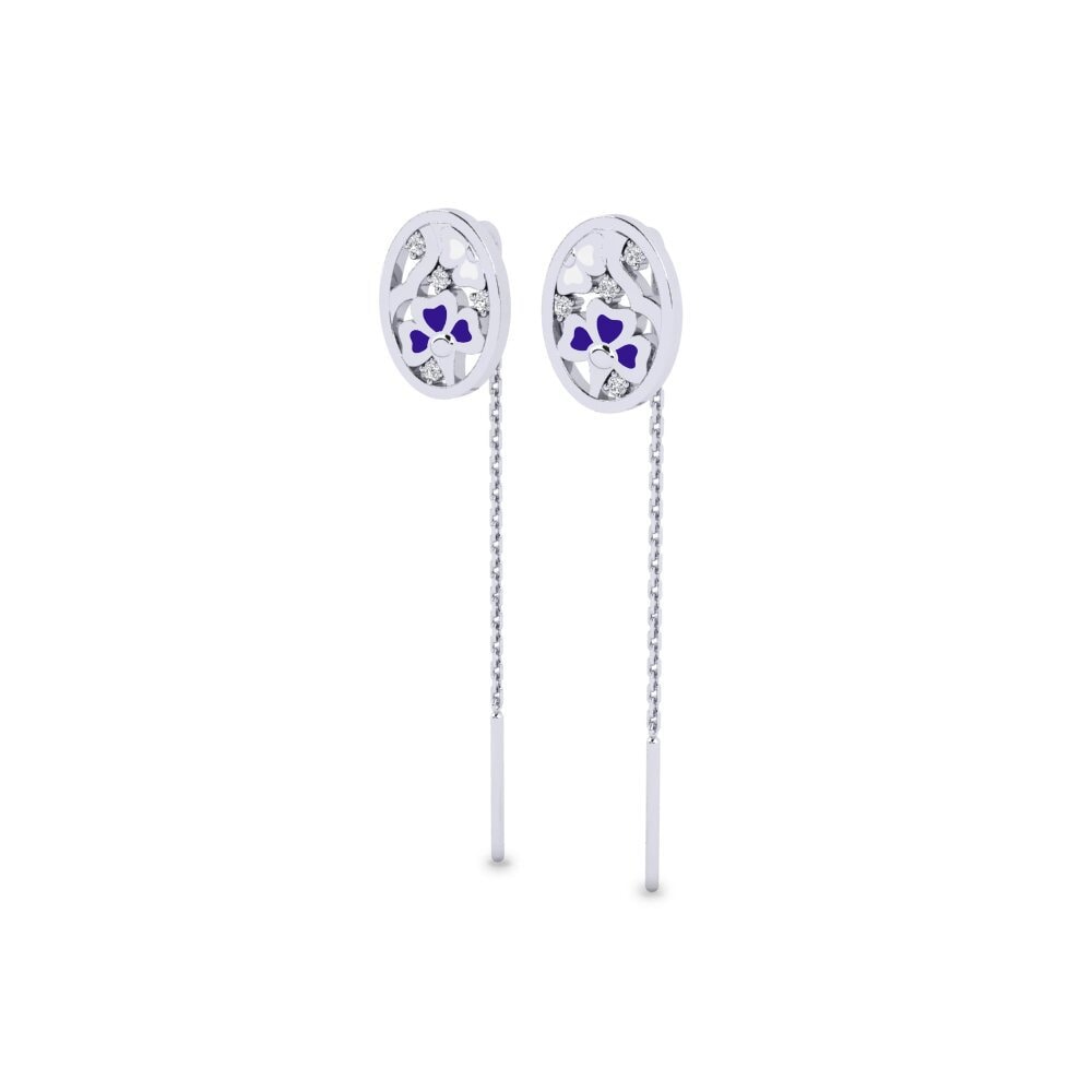 Diamante Pendiente de mujer Innovation - A