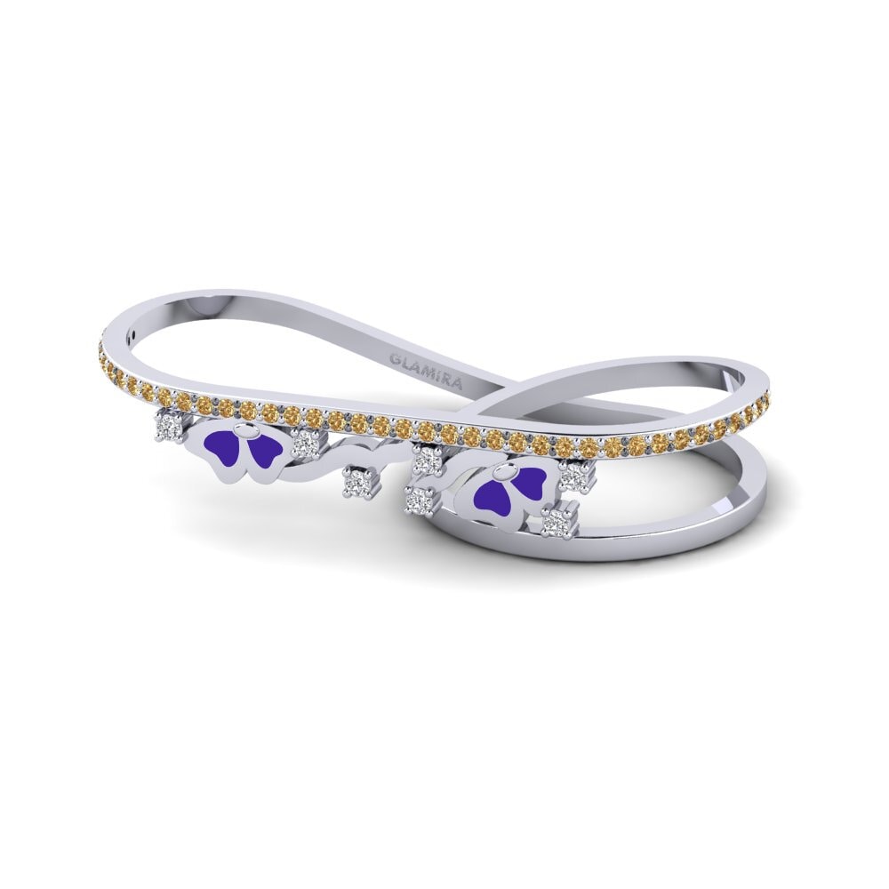 Brauner Diamant Ring Innovator