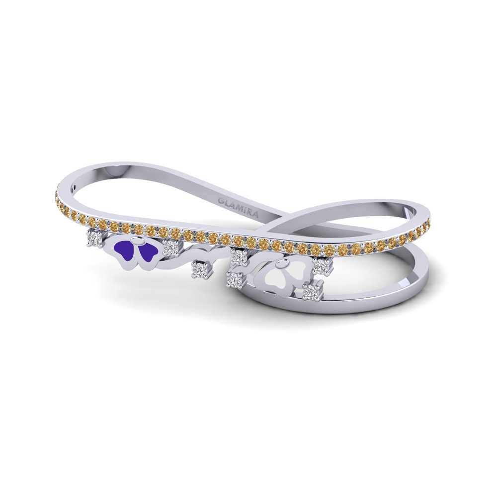 Brauner Diamant Ring Innovator