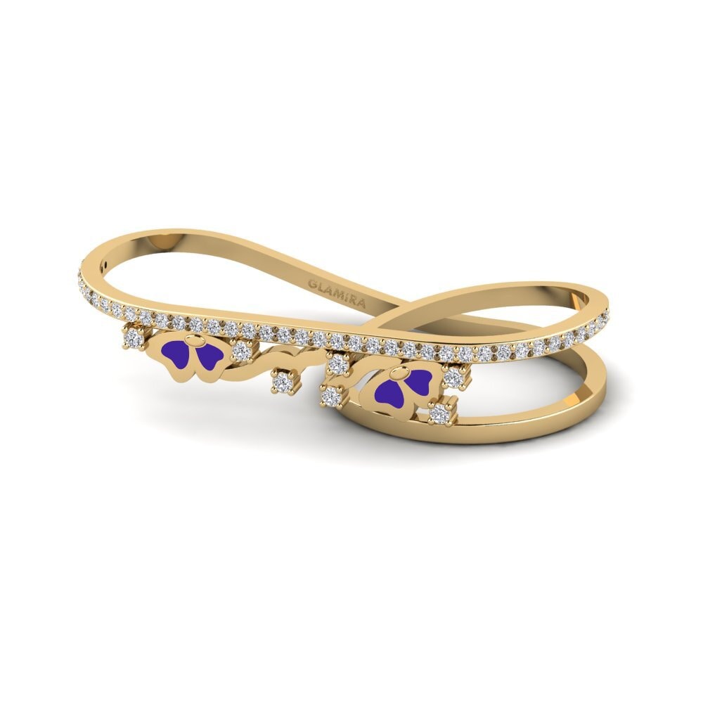 18ct Yellow Gold Ring Innovator