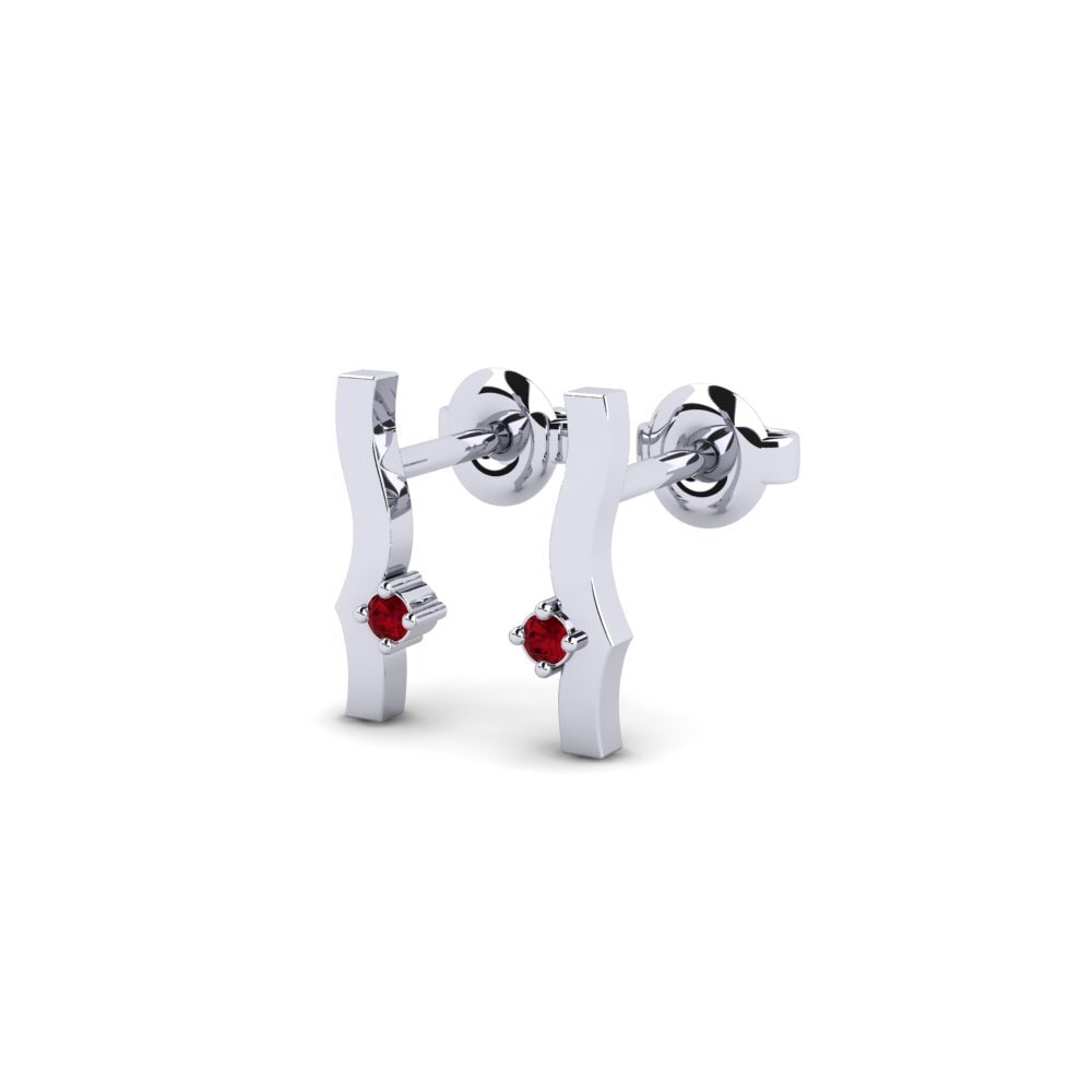 ruby-zirconia Women's ต่างหู Insertion