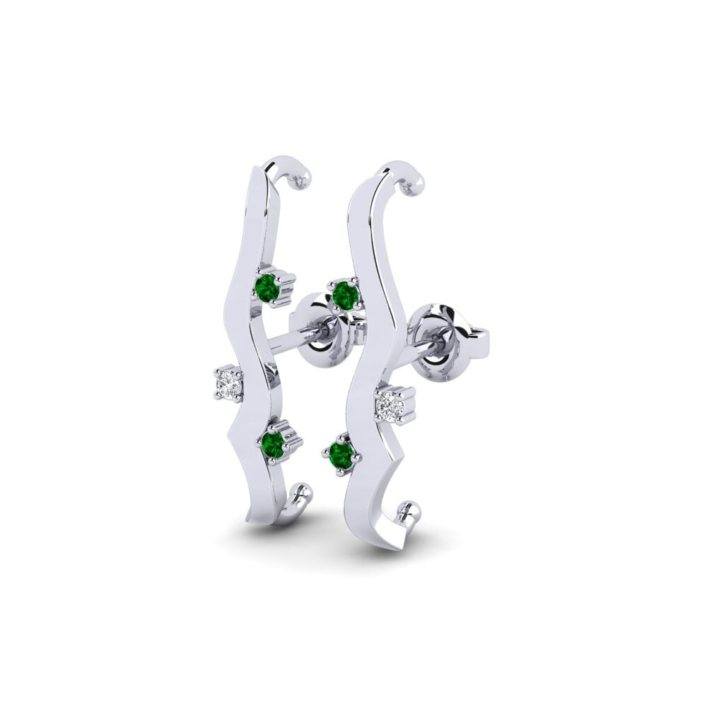 Green Zirconia Women's Earring Intervene
