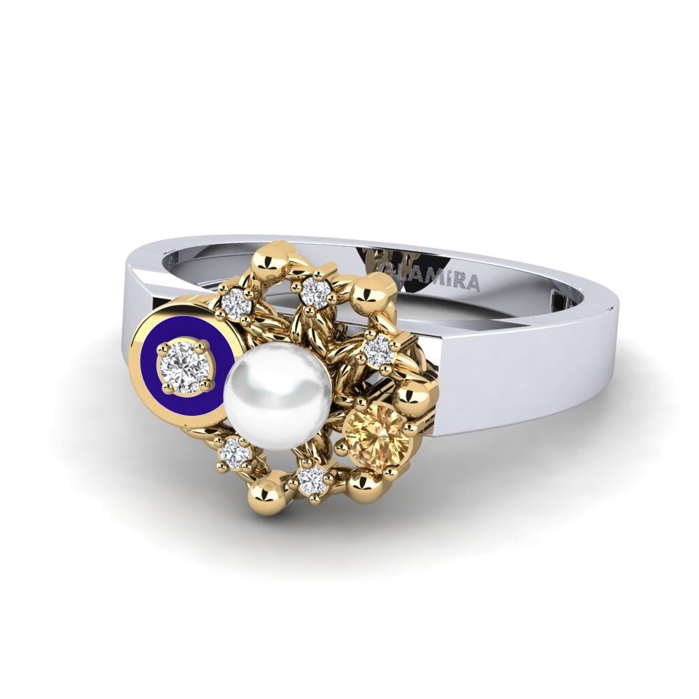 Brauner Diamant Ring Isherton