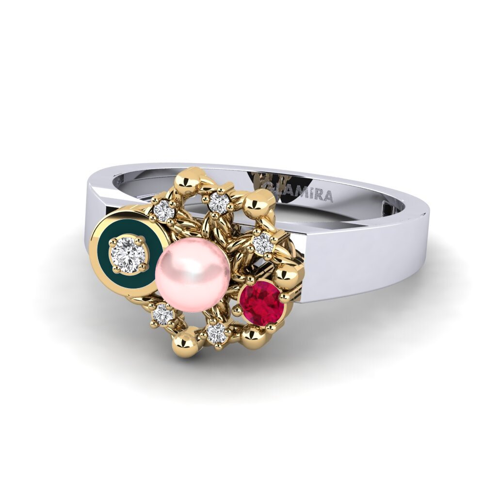 Ringe Perlen
