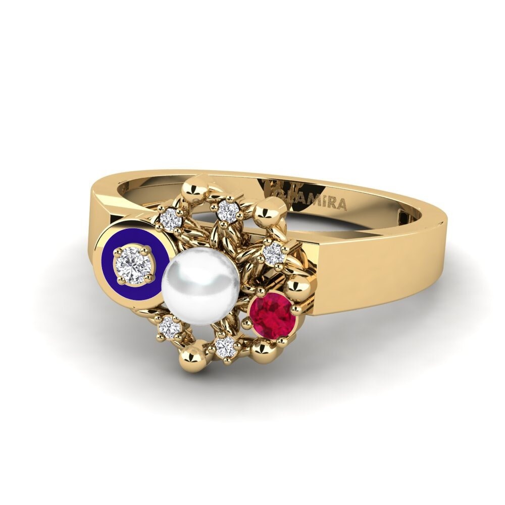 18ct Yellow Gold Ring Isherton